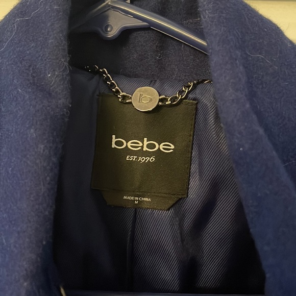 Bebe Wool Jacket - Picture 2 of 4